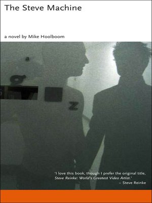 cover image of The Steve Machine